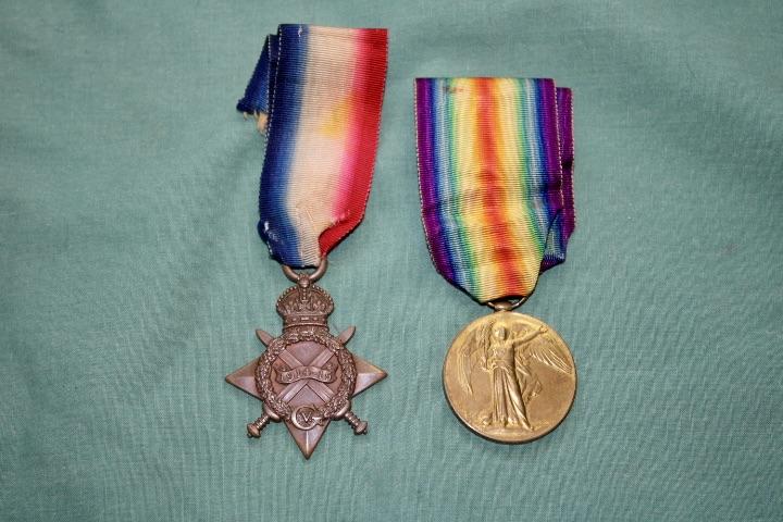 1914 Star & WW1 Victory Medal