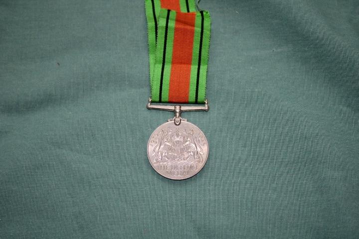 WW2 Defence Medal