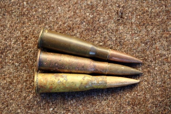 French WW1 Inert 8mm Rounds