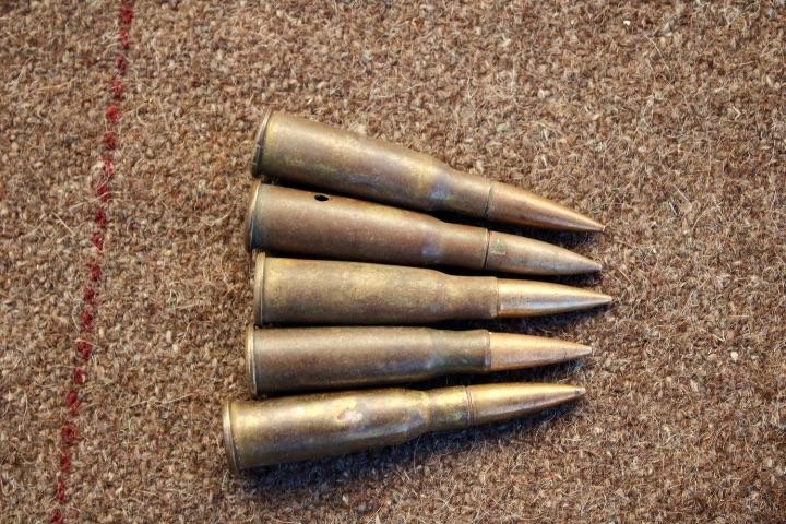 French WW1 inert 8mm Rounds