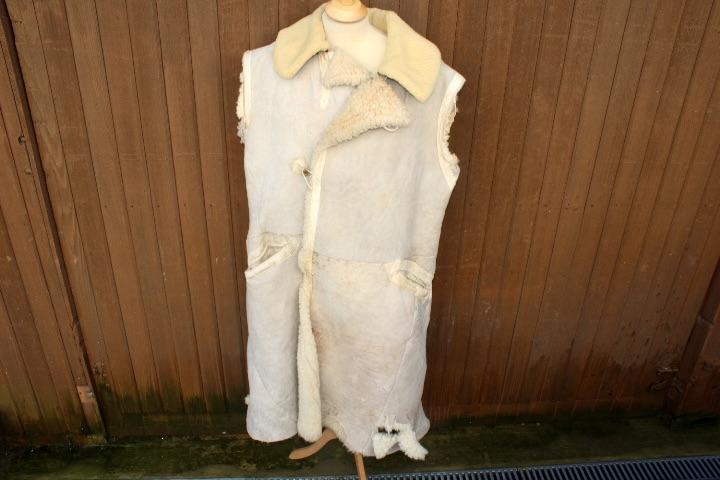 German Army  Sheep Skin Coat