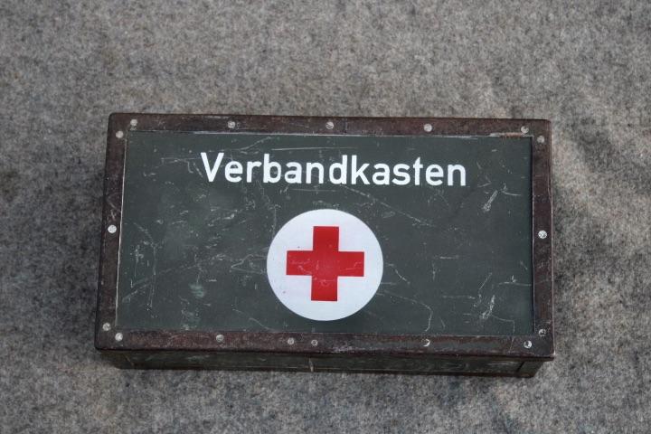 German First Aid Vehicle Box