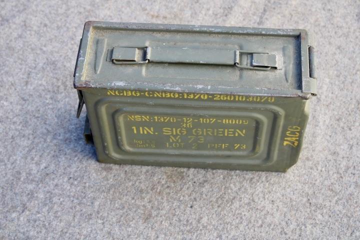 U.S. .30 Cal  Ammunition Tin