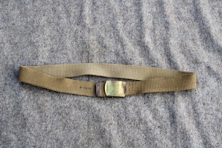 U.S. M1937 Officers Trouser Belt