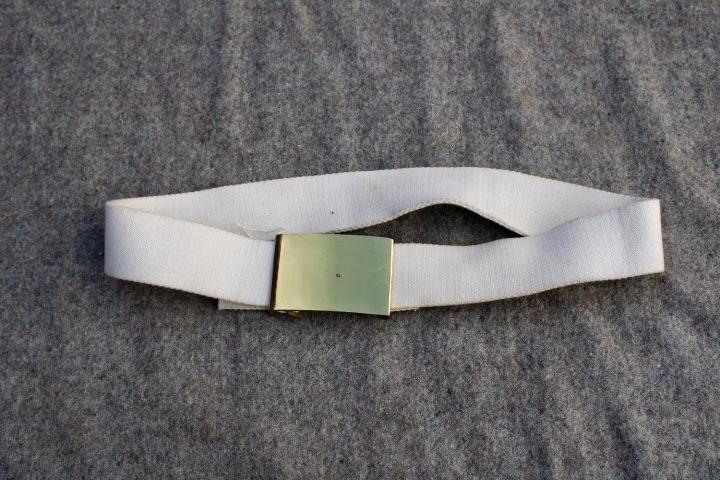 U.S. Marine Corps White Service Dress Belt