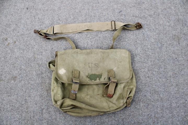 U.S. M1936 Field Bag & Strap