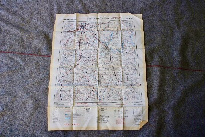 RAF Silk Escape Map       ( Moscow/Ivanovo)