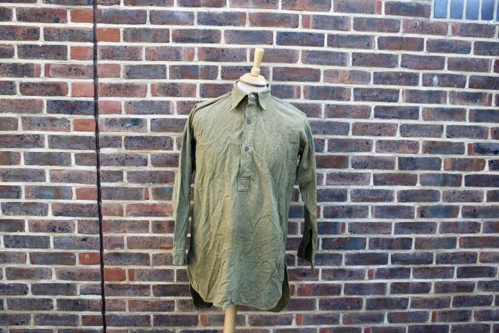 British Army Late-War Shirt