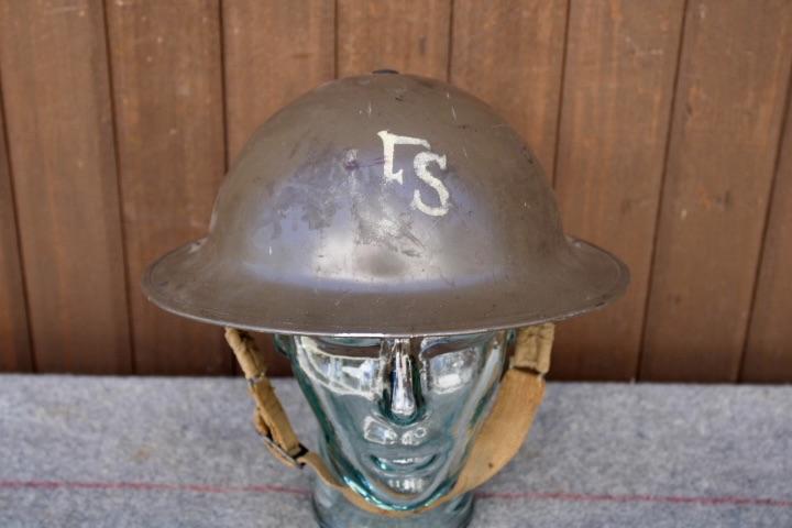 British Auxiliary Fire Service MKII Helmet