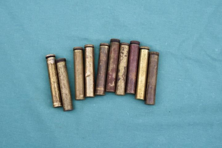 British WW1 SMLE Brass Oil bottles