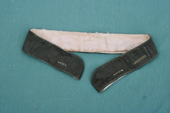 German Tunic Collar Liner