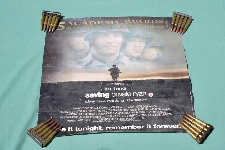 Saving Private Ryan Film Poster