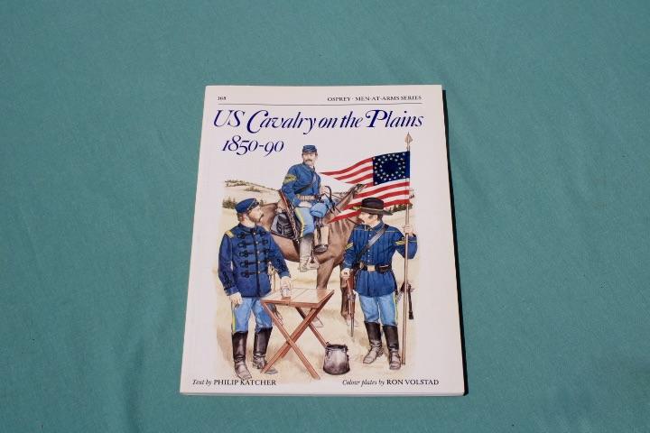 Men At War U.S. Cavalry on the Plans 1850-1890