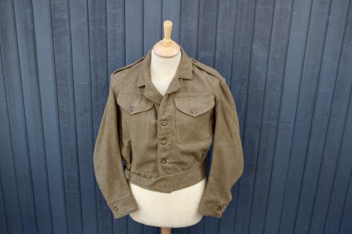 British Officers 1940 Pattern Battle Dress Blouse