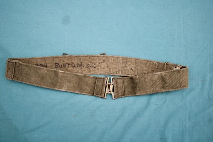 Royal Navy 1919 Pattern Belt