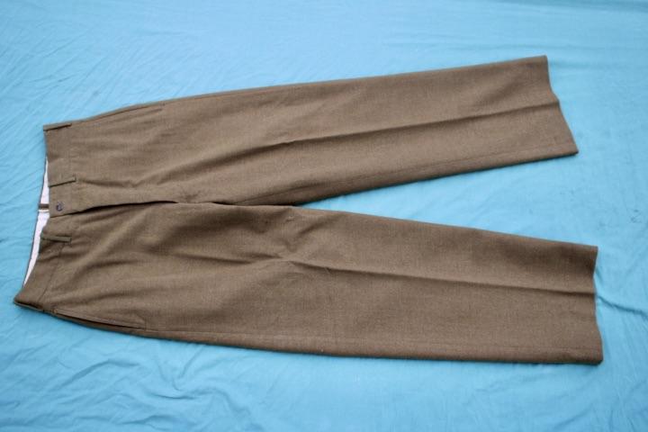 U.S. Wool Serge Trousers