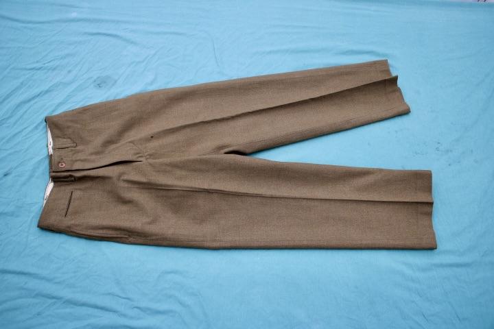 U.S. M1943 Pattern Wool Serge Trousers