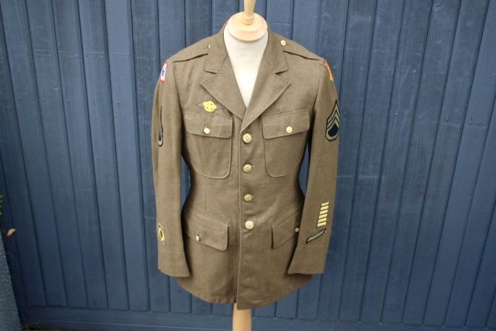 U.S. Army Class A Service Tunic