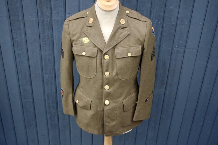 U.S. Army Airforce Class A Service Tunic