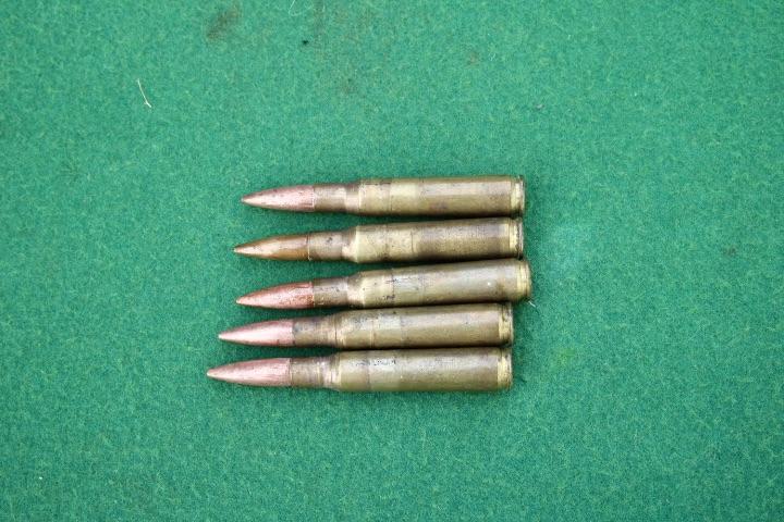 U.S. Inert 50 Calibre Rounds