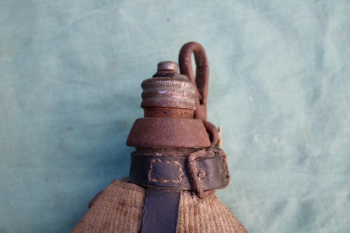 Battleflag Militaria German Ww1 Water Bottle