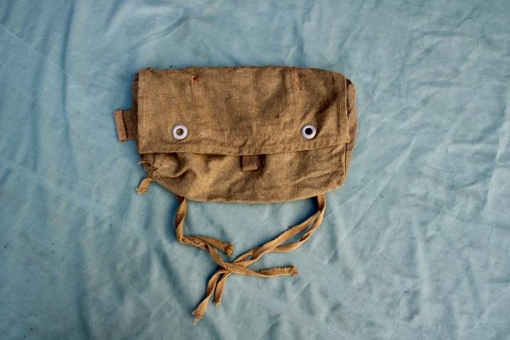 German A-Frame Pouch