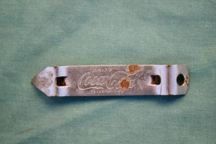 U.S. Coca Cola Can Opener