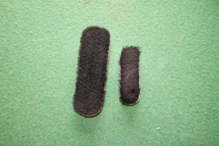 British Army Boot Brushes