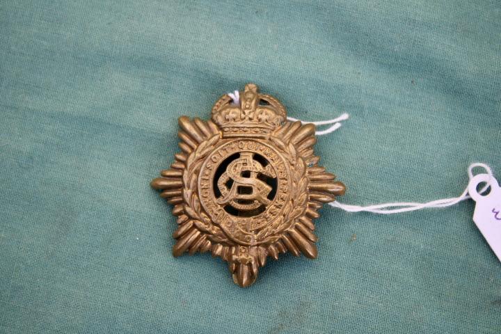 WW1 Army Service Cap Badge