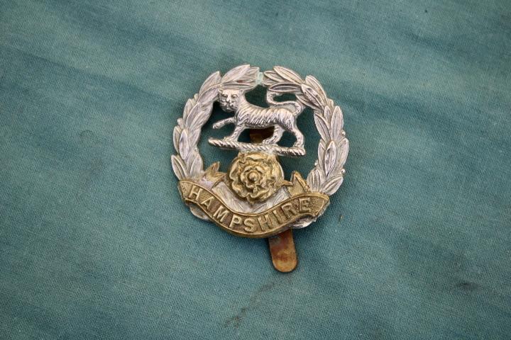 Hampshire Regiment Cap Badge