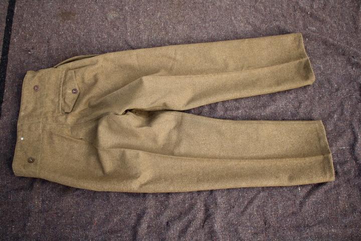 Battleflag Militaria | British 1940 Pattern Battle Dress Trousers