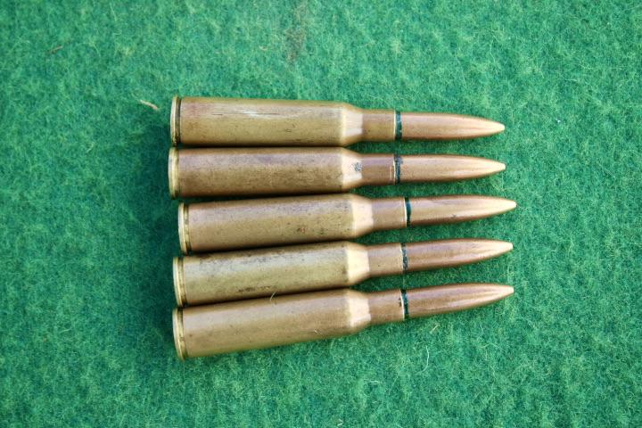 Japanese  Inert 6.5mm Arisaka Rounds