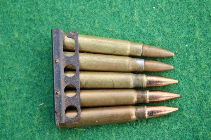 British WW2 Inert 303 Rounds