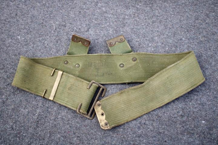 British O8 Pattern Webbing Belt