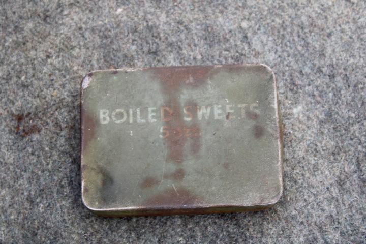 British Boiled Sweet Tin