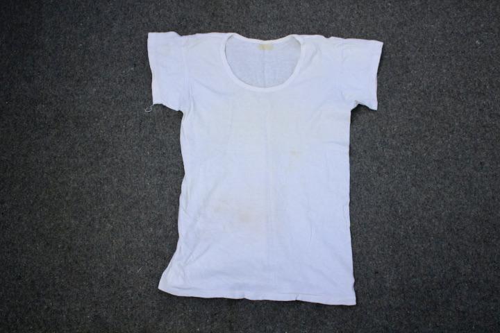 British WW2 Style White T-Shirt