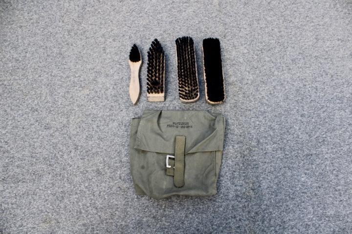 Bundeswehr Issue Boot Brush Set