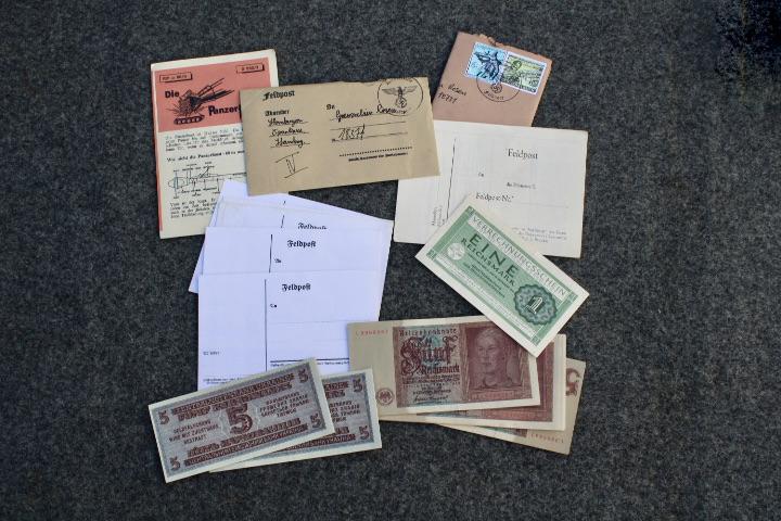 Reproduction German Paperwork