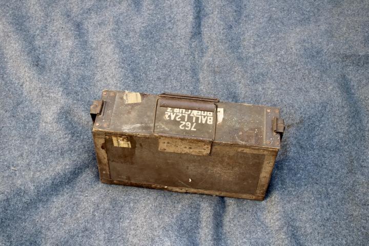 British Rifle Ammunition Box