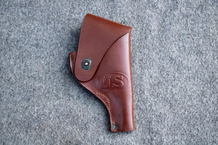 U.S. Smith & Wesson Service .38 Revolver Holster