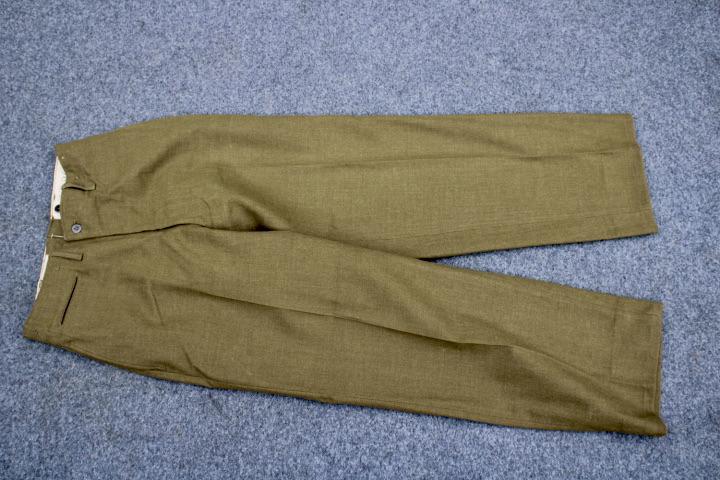 U.S. M1943 Wool Serge Field Trousers