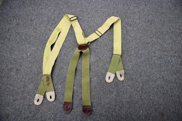 Reproduction U.S. Trousers Braces