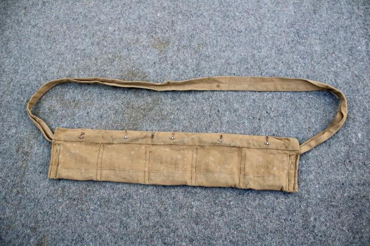 British Rifle Ammunition Bandolier