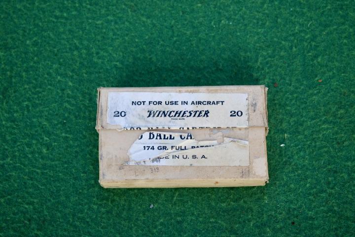 U.S. Inert WW2 Made Boxed 303 Ammunition