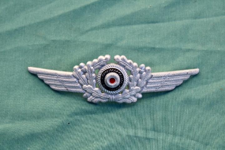 Luftwaffe Visor Cap National Badge