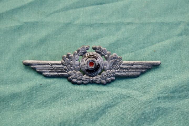 Luftwaffe Visor Cap National Badge