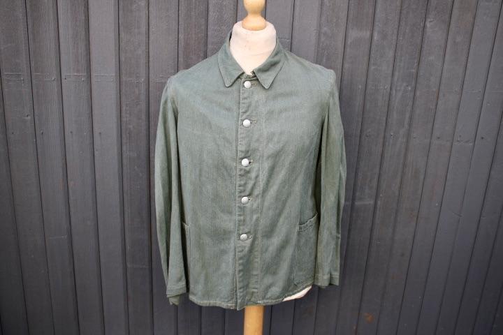 German Army Denim Fatigue Tunic