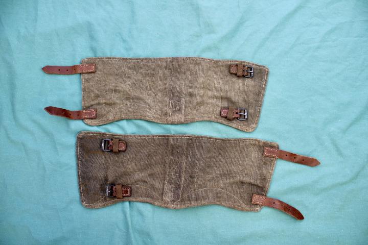 German Late-War Gaiters