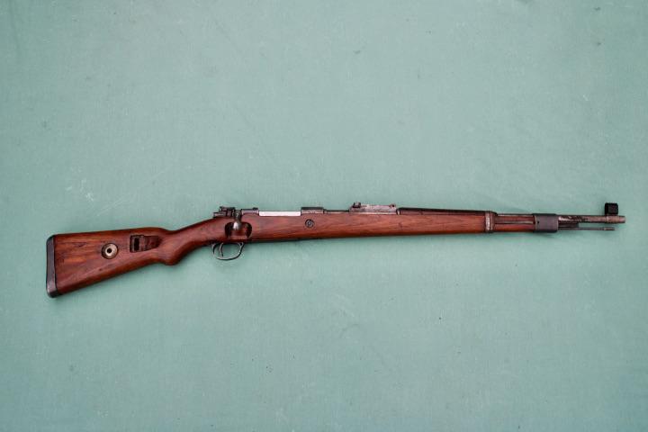 Yugoslavian K98 Rifle      ( Pre-EU/UK Deactivation )