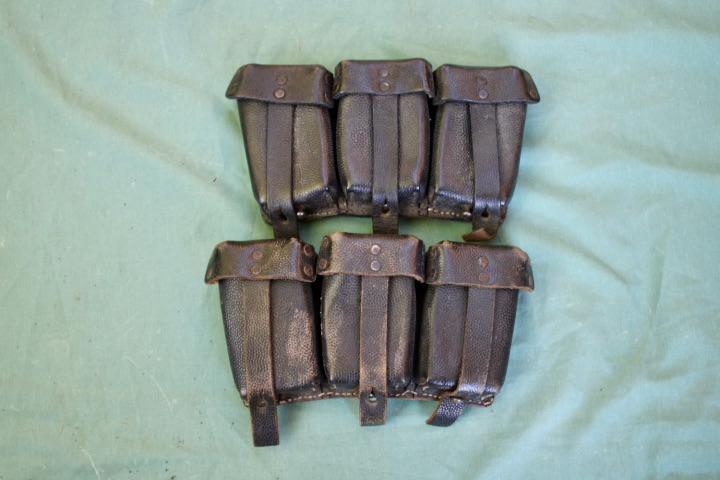 German K98 Ammunition Pouches